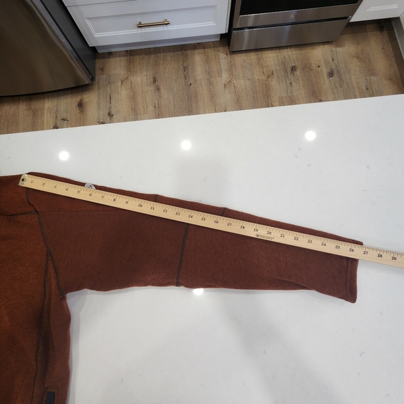 Kuhl Interceptr Full Zip Sweater Fleece Jacket Zipped Pockets Brown XL Mens - Picture 10 of 15